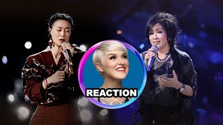 國外聲樂老師點評《歌手2024》巔峰之夜: 齊豫 vs 那英｜樂在其中組曲 Vocal Coach Reaction #singer2024 #齐豫 #那英 #alexiaevellyn #山人乐队