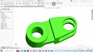 Solidworks Part Design Tutorial 05 #solidworks #cad #3ddesign #3dmodeling #mechanical #machinedesign