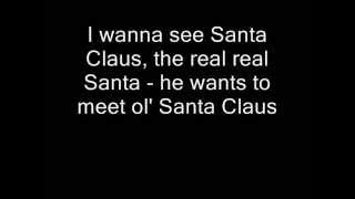 The Beach Boys - Santa's Beard (Lyrics)