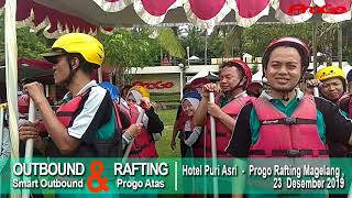 OUTBOUND DAN RAFTING AL AZHAR KALIBANTENG SEMARANG