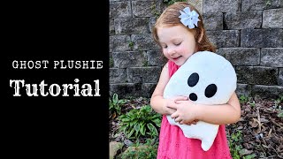 Ghost Plushie Tutorial