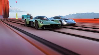 Aston Martin Valkyrie - A Taste of Hot Wheels | Forza Horizon 5 | Thrustmaster GP Xid Pro