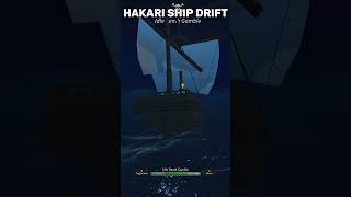 HAKARI SHIP DRIFT | Arcane Odyssey