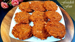 ডাল বাটা ছাড়া সহজ পিঁয়াজু রেসিপি | Piyaju Recipe in Bengali | Crispy Piyaji Recipe | Pyaz ke Pakore