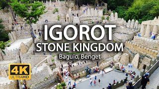 [4K] Igorot Stone Kingdom | Baguio City | Walking Tour | Island Times