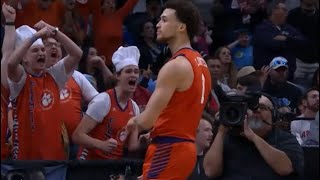 6. Clemson vs 2. Arizona Sweet 16 March Madness Game | College Basketball Highlights |