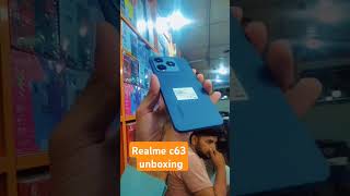 realme C63 unboxing for forther details dm All color available for dm #shortsvideo #shortsvideo