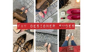 Fav Designer Shoes (review) Valentino rockstuds, Chanel flats, Roger Vivier, Ferragamo