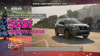 Tis the Season Sales Event Rogue // Clear Lake Nissan