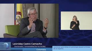 CONGRESO INTERNACIONAL DE PSICIOLOGÍA 2019 || LEONIDAS CASTRO