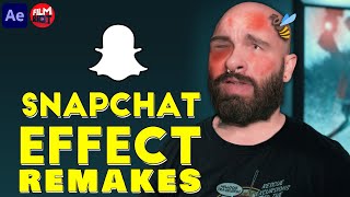 Create Your Own Snapchat Effects | Film Riot Remakes @Filmriot