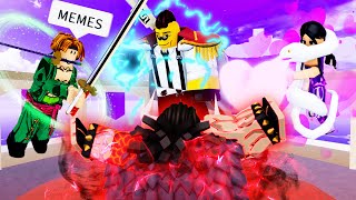 Roblox BLOX FRUITS Funny Moments Part 7 (MEMES) 🍊