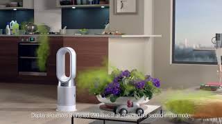 DYSON HP04-White   Pure Hot+Cool Purifying Fan Heater