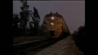 Unseen Train Footage - Southern Pacific Train