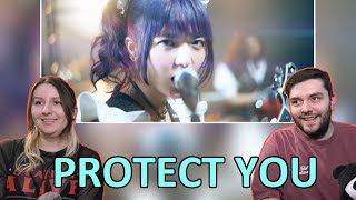 BAND-MAID / Protect You (Official Music Video) Reaction