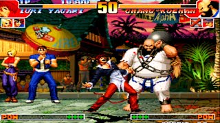 The king of Fighters '97: arcade Android gameplay [Iori Yagami Team Hardest Fight] By SNK