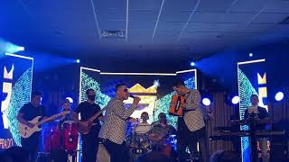 Roimer Prado y Orlando Simancas. Vallenato Fest 2021 Orlando Florida