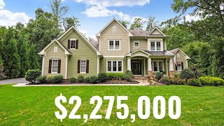 TOUR this $2,275,000 Luxury Vienna Virginia Home