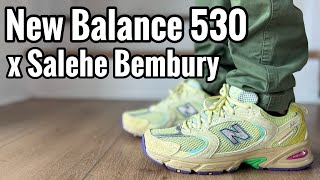 New Balance 530 x Salehe Bembury “Bamboo” Prosperity be the Prize Review & On Feet