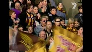 Hawthorn Hawks vs Carlton Blues AFL Round 17 2001 highlights