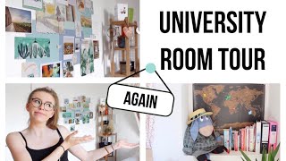 University Room Tour / 3rd year student flat