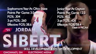 Sibert Junior Year Stats