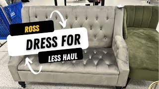 ROSS DRESS FOR LESS MINI HAUL