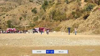 LIVE CRICKET 🏏  MATCH BAKRAS//Himachali 85 Live Stream