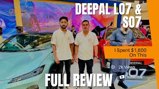 Finally Changan Deepal Booked |Full Review | MC VLOG |