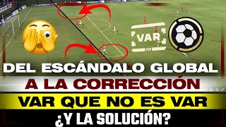 😱EL INSÓLITO "VAR" Y LA CONFUSIÓN VIRAL