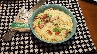 Pasta Carbonara quick & easy recipe