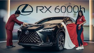 "Hybrid Excellence: Inside the 2025 Lexus RX 600h"