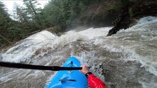 Columbia River Gorge - Pow Day