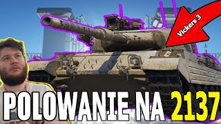 POLOWANIE NA NUMER 2137 NA VICKERS 3 XDD