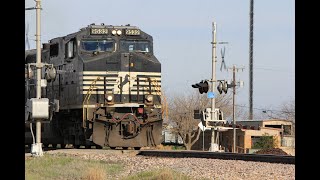 NS Intermodal, SP Boxcars, and a Crappy Curve Shot! Railfanning 3/14/20 with Caelan!