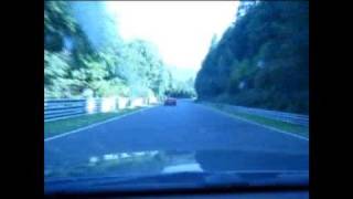 Audi RS6 BTG 9:54 The very first lap on the Nordschleife