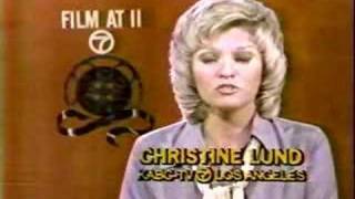 1976 KABC News bumper with Christine Lund