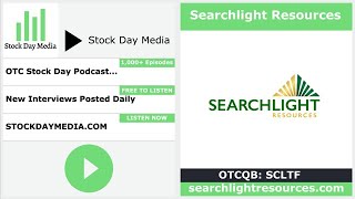 Searchlight Resources Discusses Upcoming Critical Metals Drill Programs