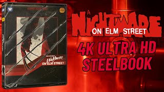 A Nightmare On Elm Street Limited Edition 4K Ultra HD Steelbook