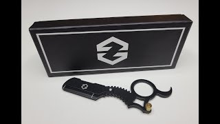 Zoe Barber Co, Finger Insert Straight Razor Unboxing and Review