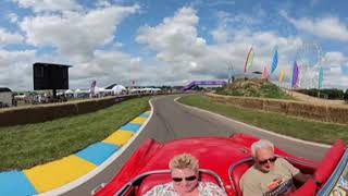 Vette Track Action at CarFest 2023