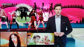 BLACKPINK & BTS on German TV | KPOP ON NEWS 190409