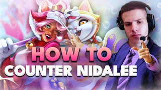 BEST JUNGLER EUW SHOWS YOU HOW TO COUNTER NIDALEE