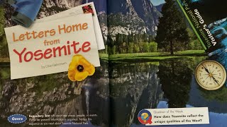 Letters Home from Yosemite By Lisa Halvorsen Read Aloud