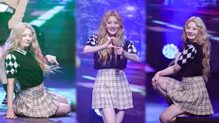 4K60P 221015 스테이씨(STAYC) 세은(SEEUN) BEAUTIFUL MONSTER FANCAM  제58인천시민의날 by Idol Studio