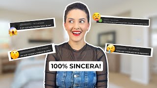 Respondendo perguntas enquanto me maquio | 100% SINCERA !