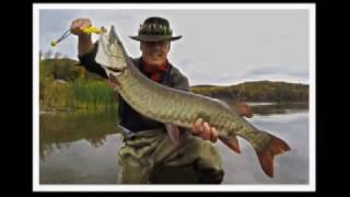 NJ Muskie fishing at Mountain Lake with Ken Beam