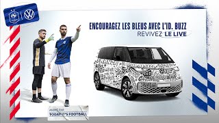 Encouragez les Bleus avec l’ID. BUZZ I Live I Volkswagen