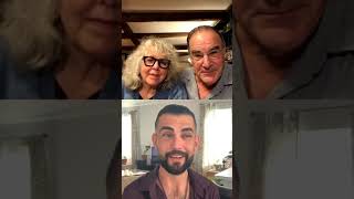 Mandy Patinkin's conversation with Syrian refugee Shadi Ismail