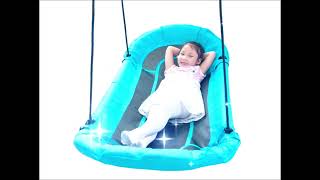 Sail to Smiles: Our Company's Blue Children's Boat Swing!